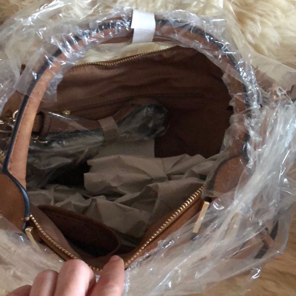 *LAST ONE* Charli Bag in Cognac - Picture 8 of 8